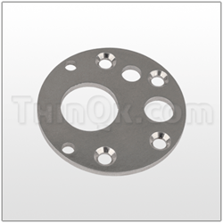 Cover Plate (T151302-11) STAINLESS STEEL